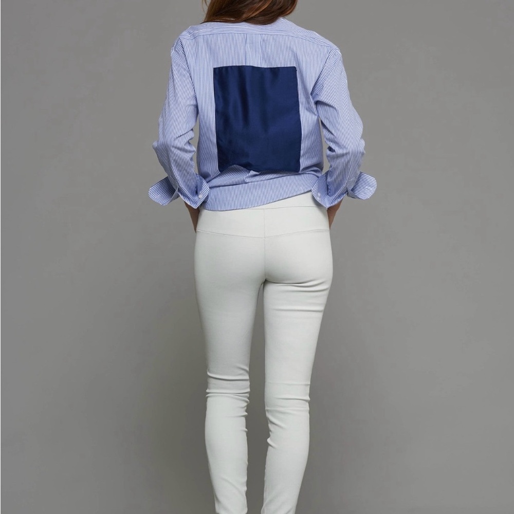 DARYL K  Cream Leggings for Women